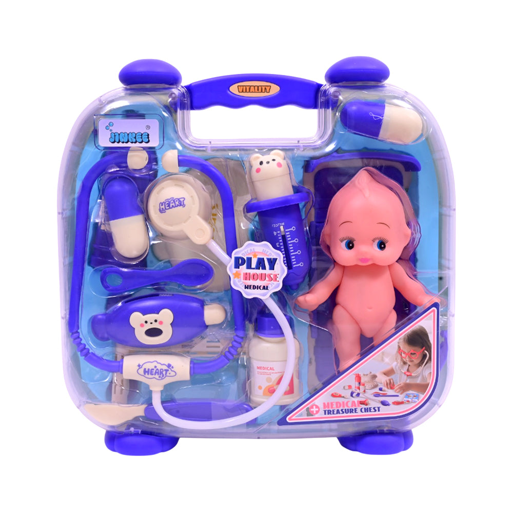 JQ916-2 DOCTOR SET IN BRIEFCASE IR