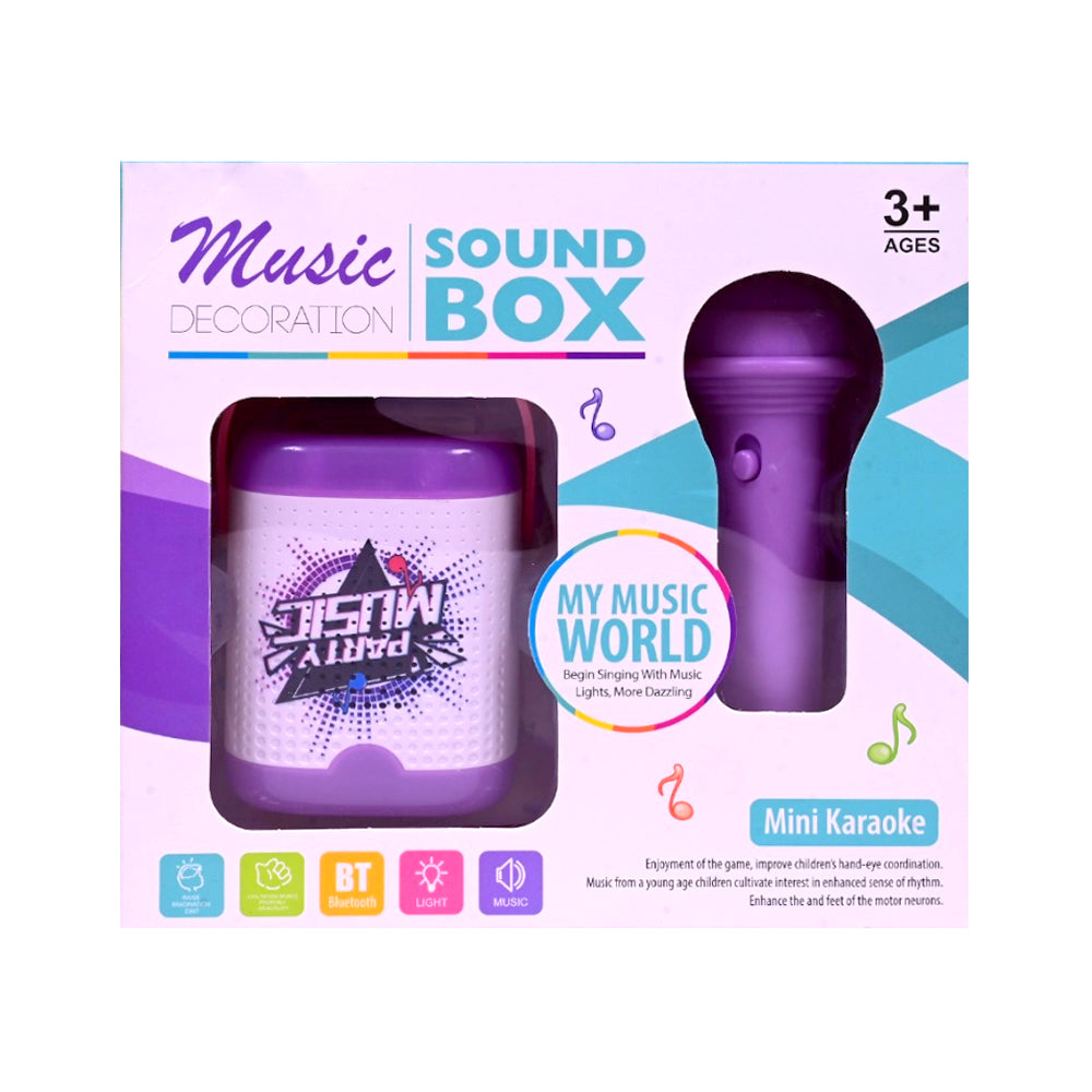 8805 BT SPEAKER W-MIC IR