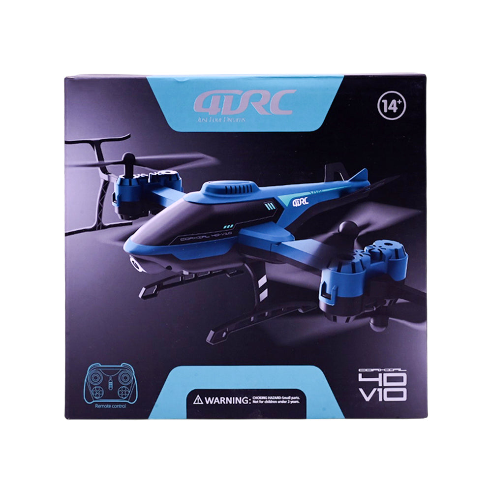 4D-V10 PLANE DRONE R/C IR