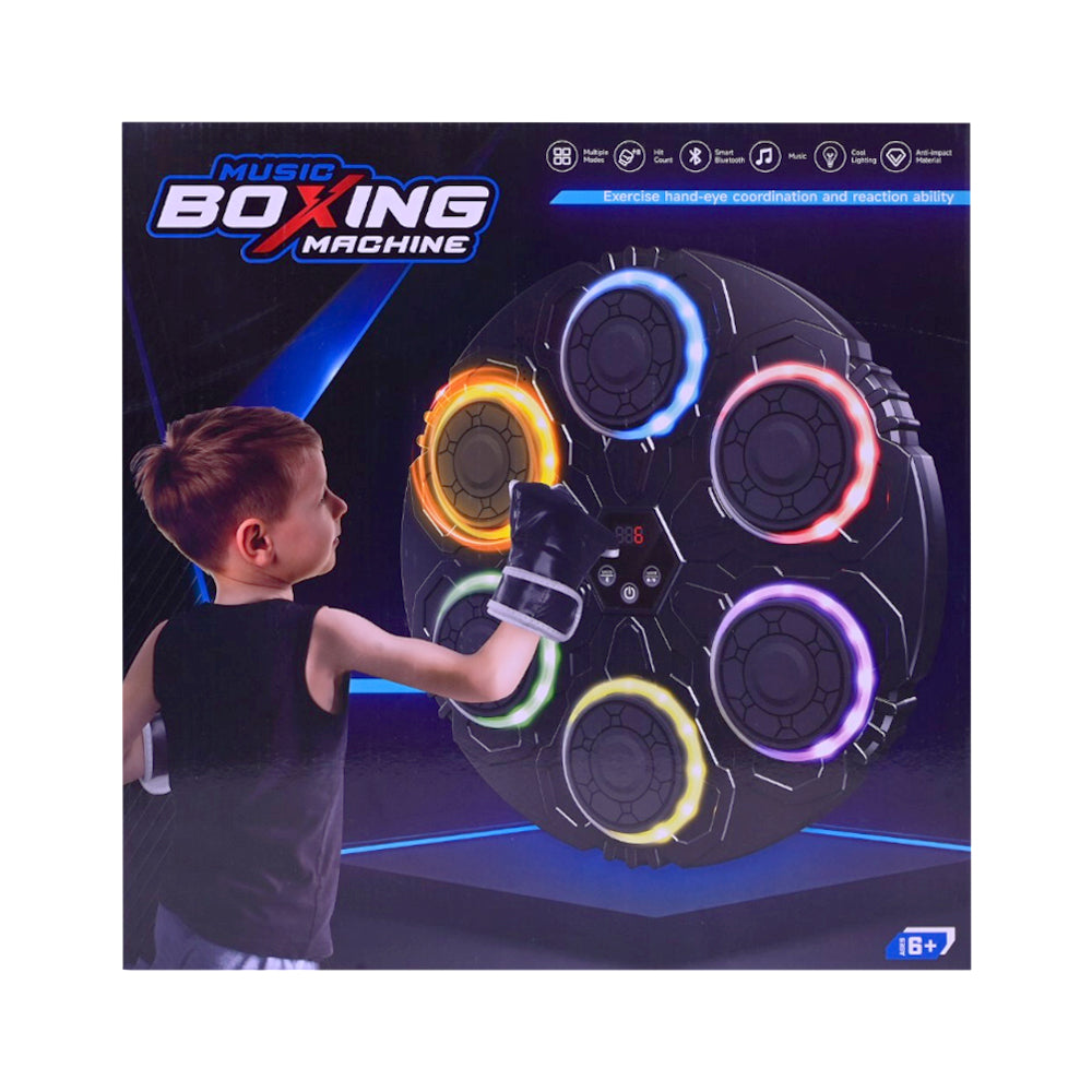 3688 MUSICAL BOXING MACHINE GAME IR