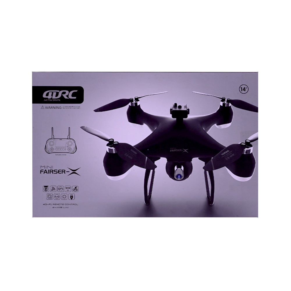 4D-F1 MINI FAIRSER-X DRONE R/C IR