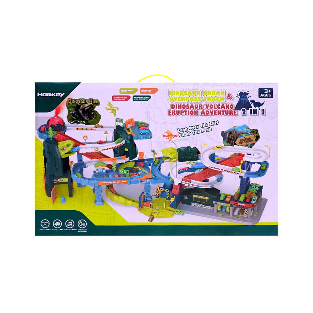 9910A DINO CAR TRACK 2IN1 IR