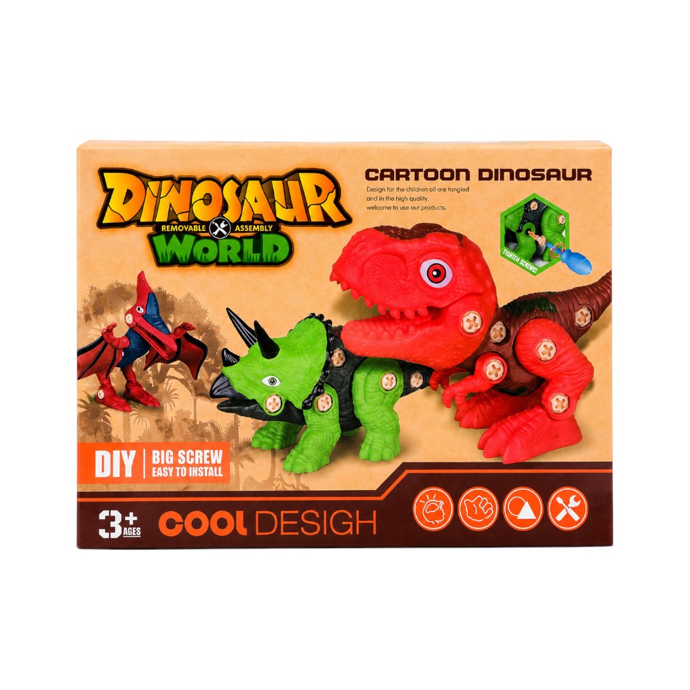 XP-102 DIY DINOSAUR BLOCKS SET IR