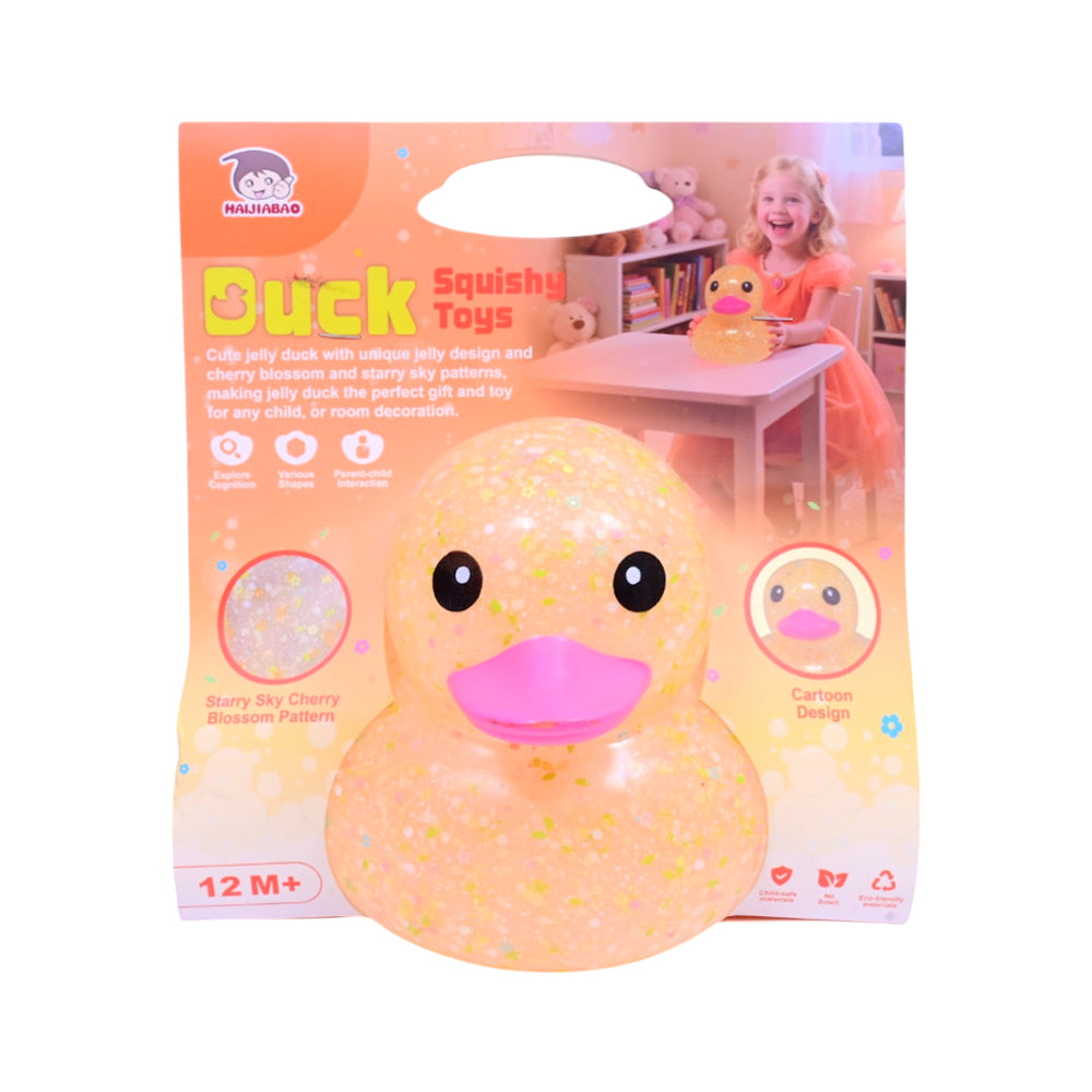 BLS8-91 SQUISHY VINYL DUCK IR