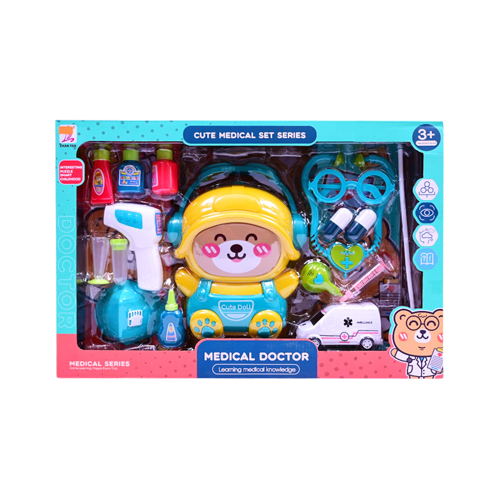 392-8 CUTE DOCTOR SET IR