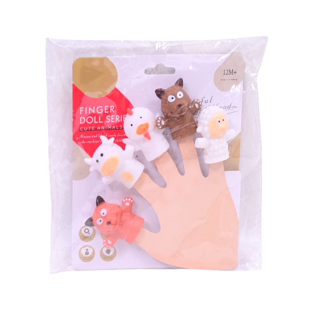 BLS-S27 FINGER PUPPETS ANIMAL SERIES IR