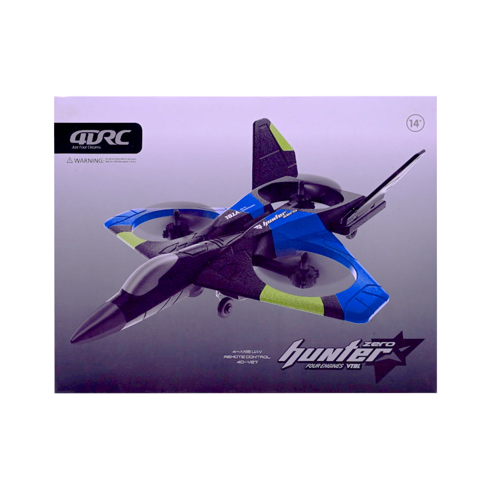 4D-V27 HUNTERJET DRONE R/C IR