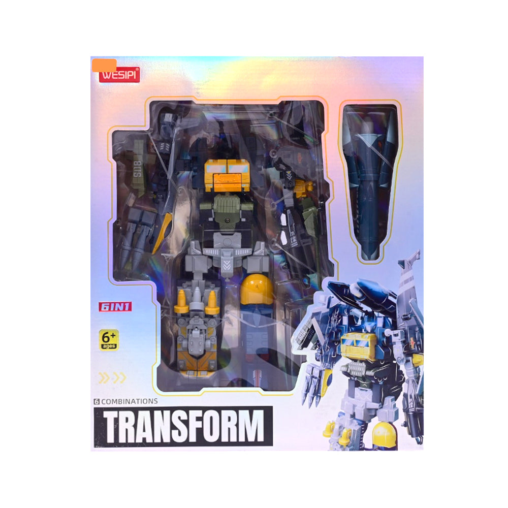 W108 6-COMBINATIONS TRANSFORMER R/C IR