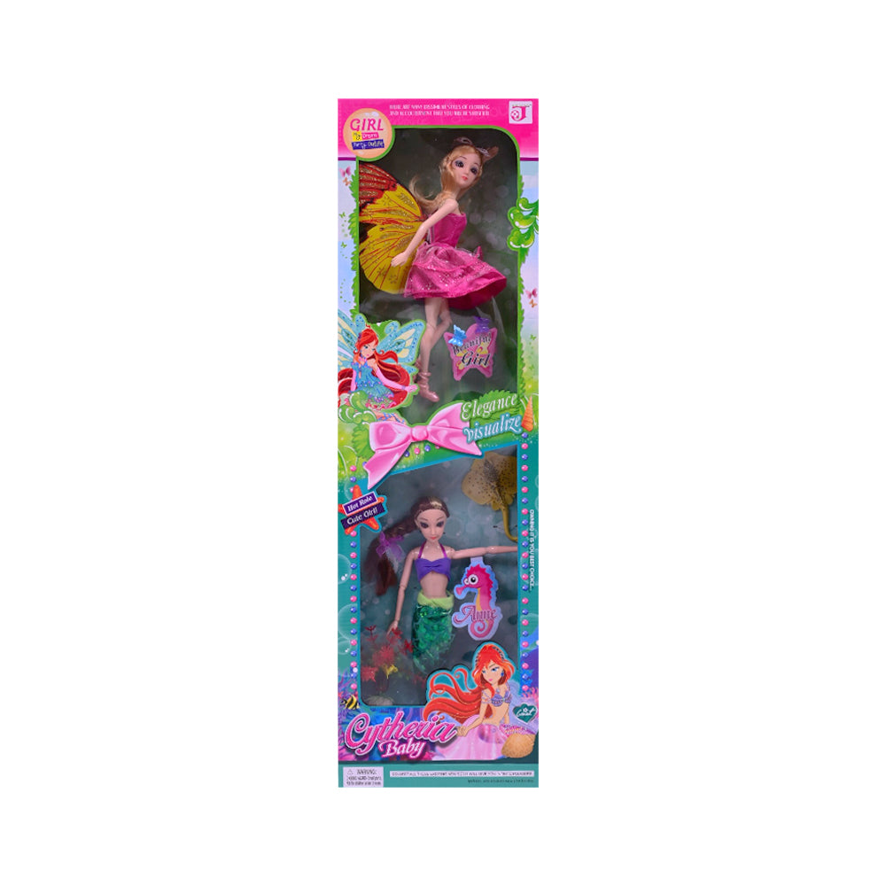 QJ036B DREAM GIRL DOLL SET IR
