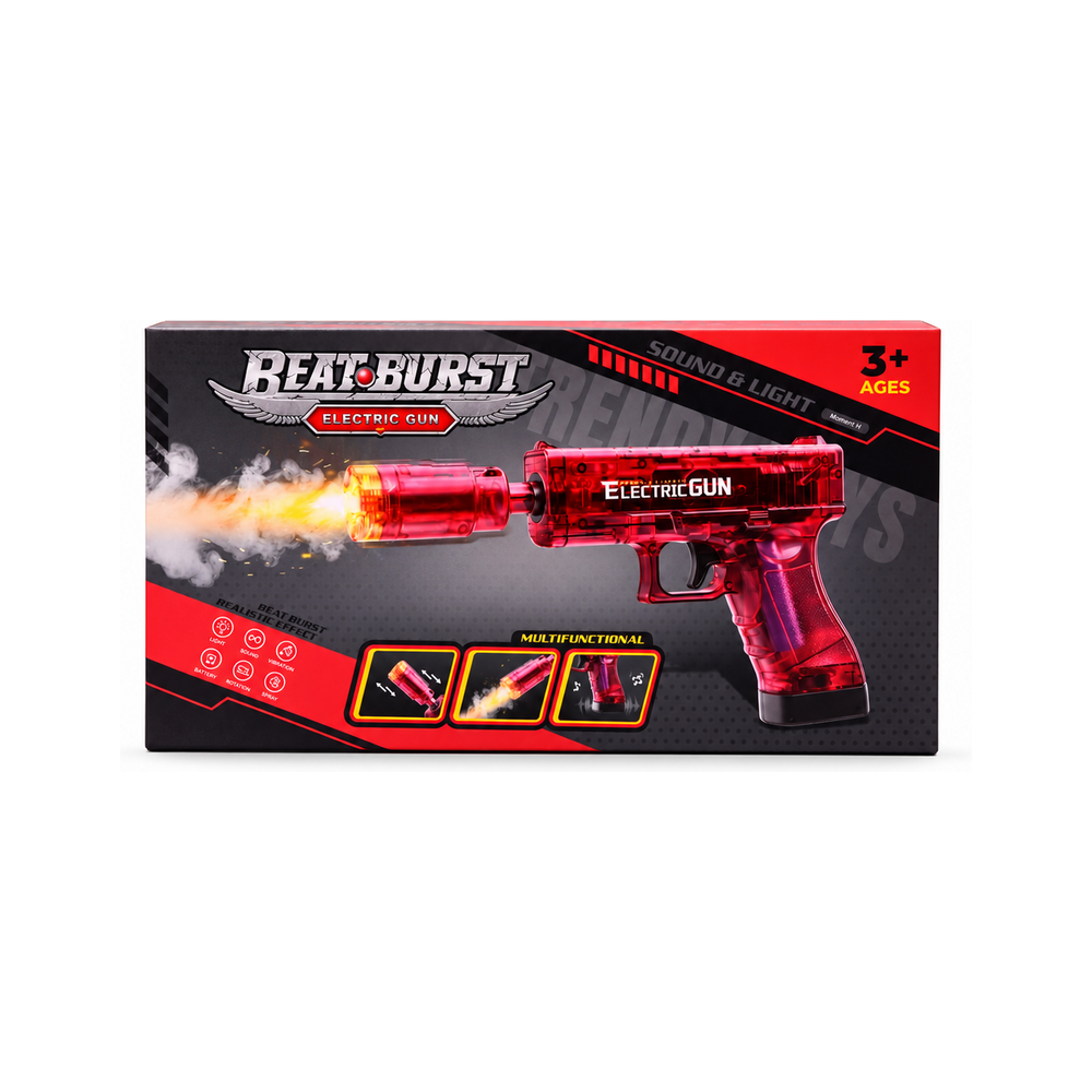BYY006 BEAT-BURST MUSICAL GUN IR