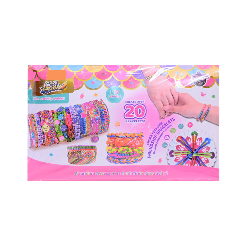 22713 DIY FRIENDSHIP BRACELETS IR