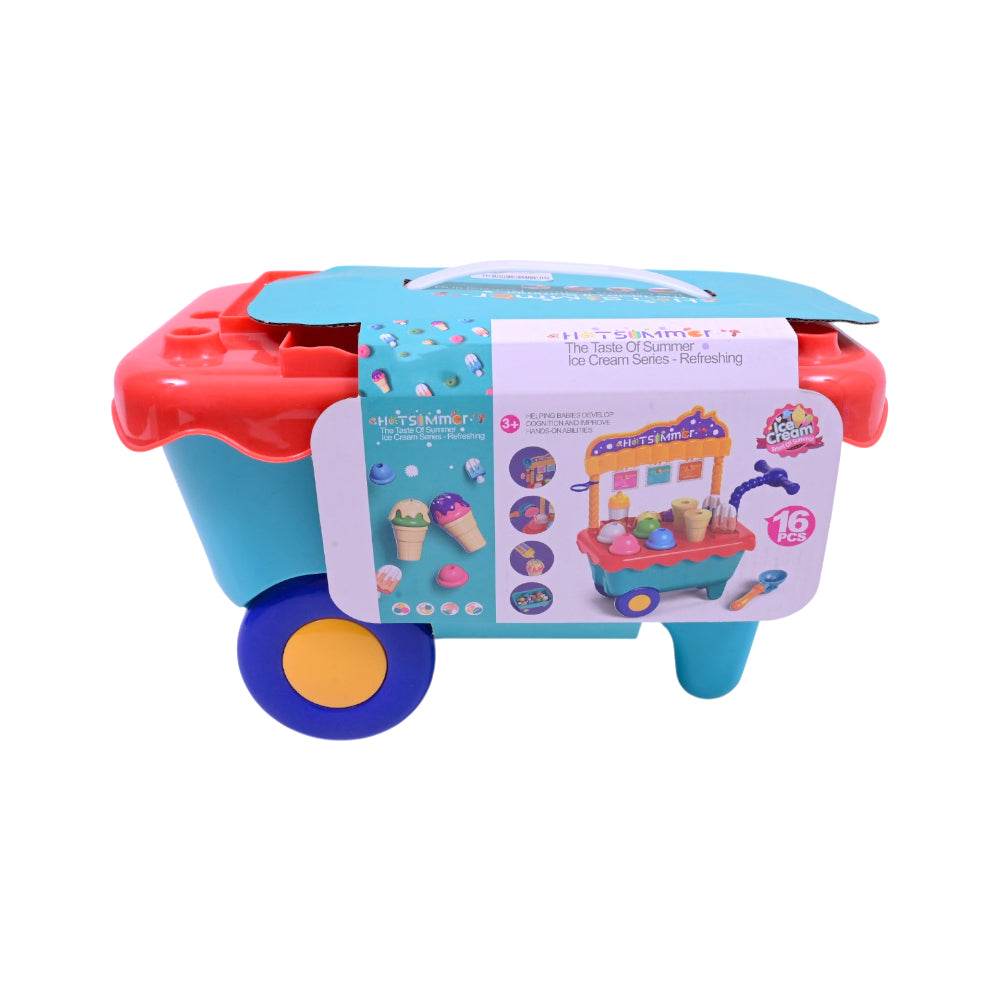 XG3-9A ICE CREAM CART 16PC IR
