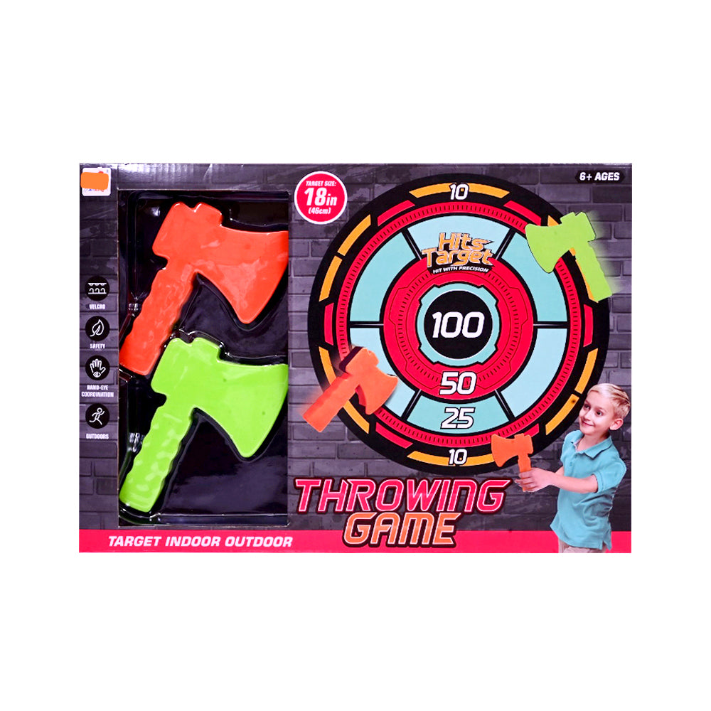 AX1023G THROWING TARGET GAME IR