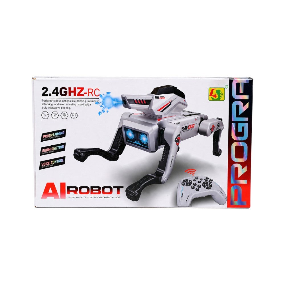 955-266 AI ROBOT DOG R/C IR