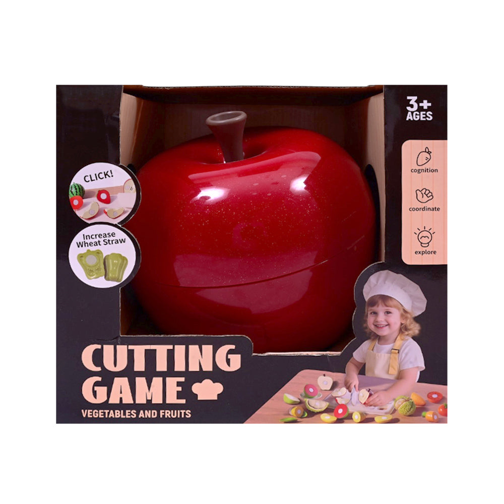 JQ918-1 VEGIES & FRUITS CUTTING GAME IR