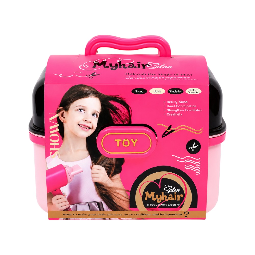 2804-1 2804-1 MY HAIR SALON BUCKET IR