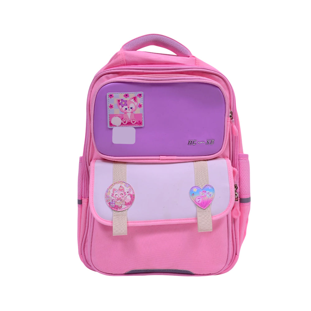 8802 HCXB KIDS SCHOOL BACKPACK 17INCH ASST IR