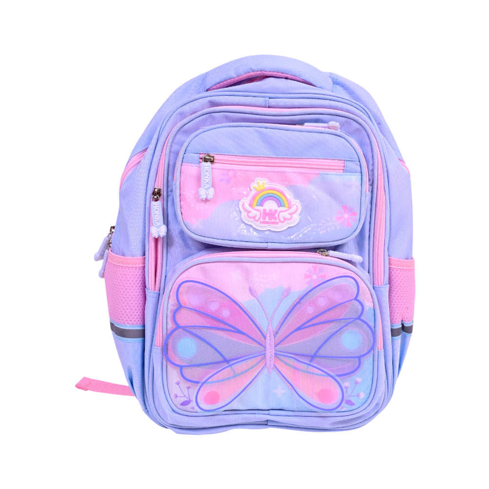 SD12-2628 KIDS SCHOOL BACKPACK 16INCH BUTTERFLY IR