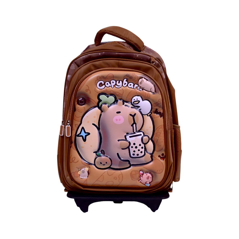 16225 KIDS SCHOOL TROLLEY BAG 16INCH ASST IR
