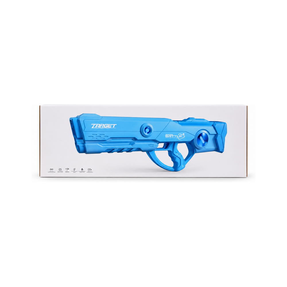 CY015 ELECTRIC WATER BATTLE TARGET GUN IR