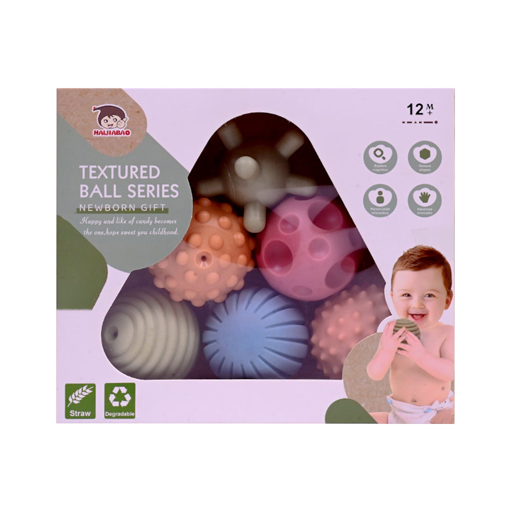 BLSQ-37-1 TEXTURED SOFT BALL SET IR