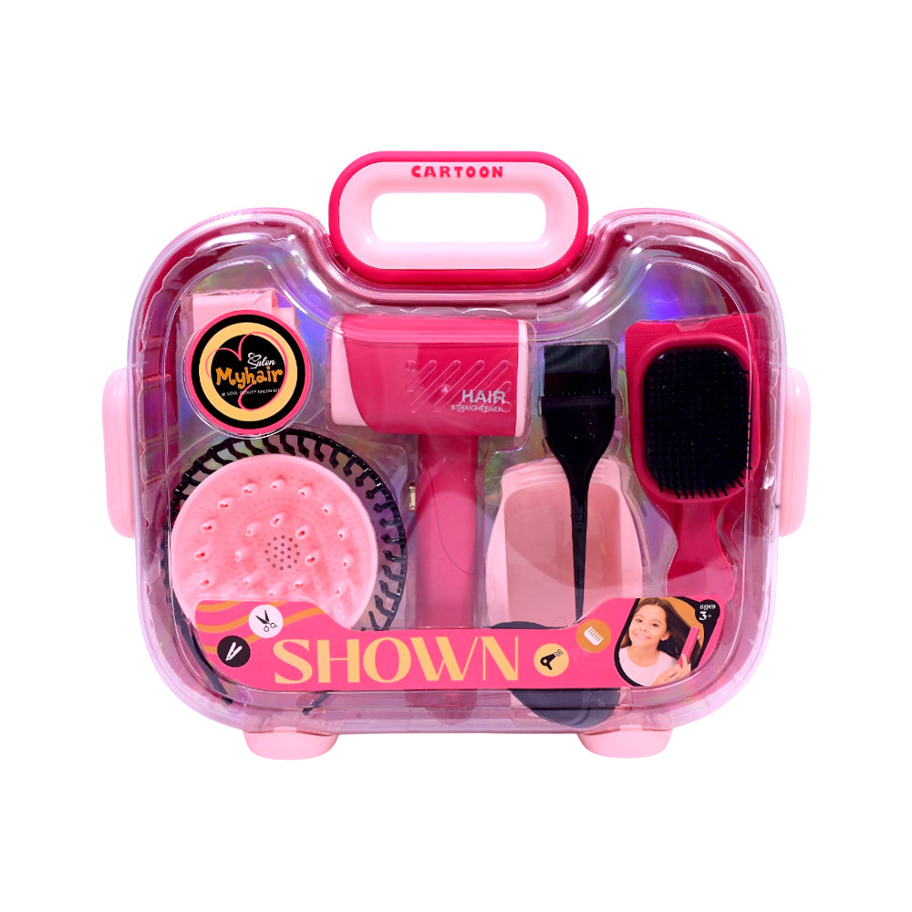 2806-4 MY HAIR SALON IN BRIEFCASE IR