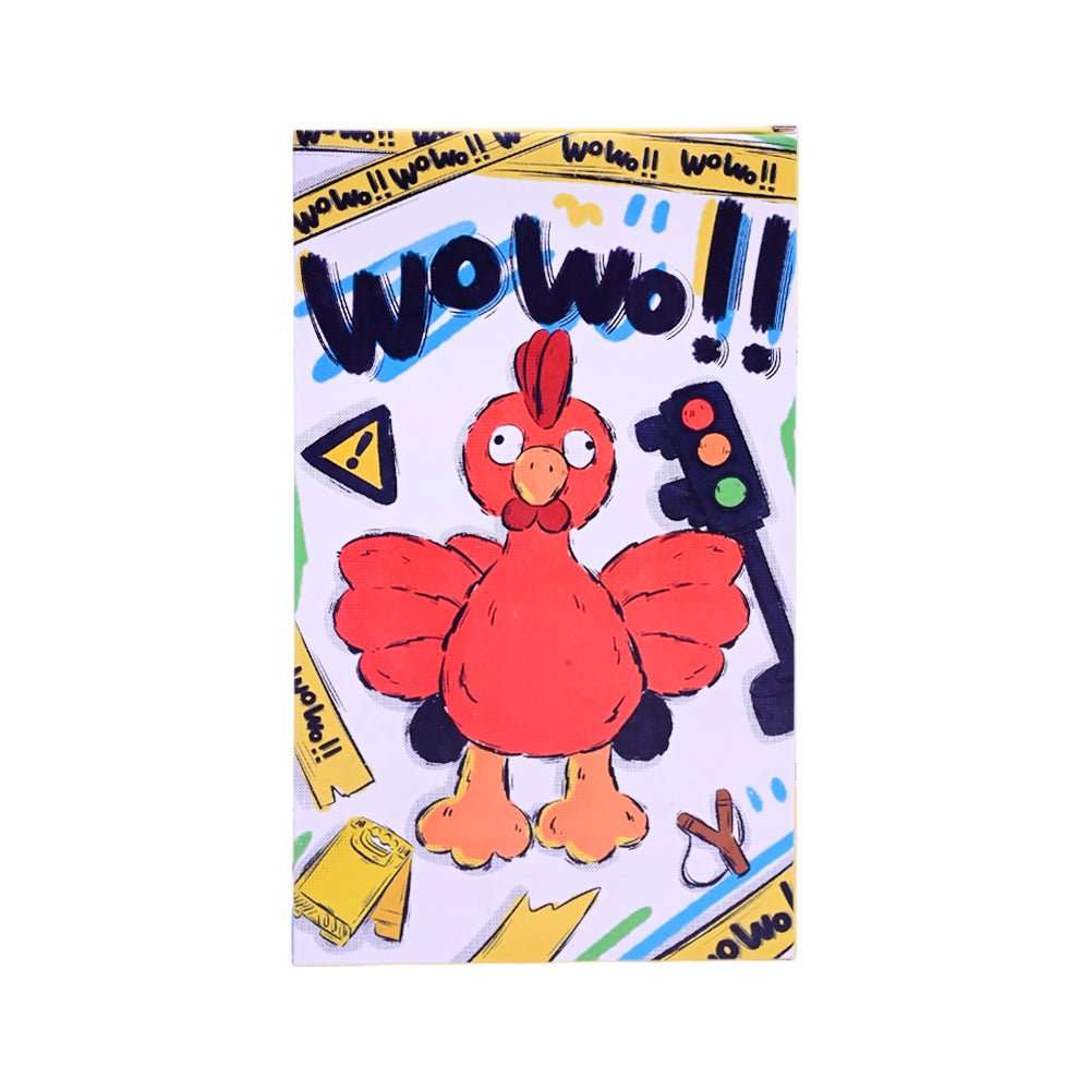 002 MUSICAL SOFT CHICKEN IR