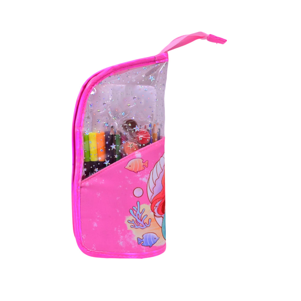 COLORING GIFT POUCH 59PC ASST S.T