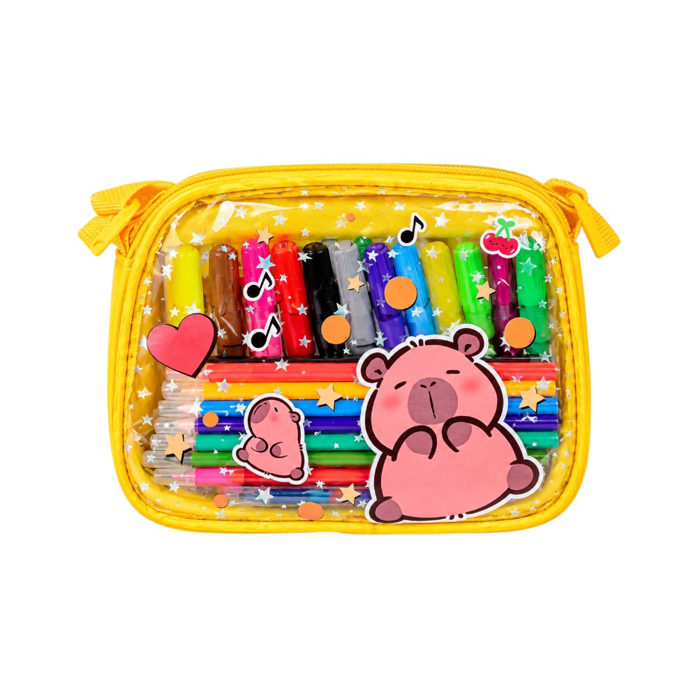 STATIONARY GIFT POUCH ROUND ASST S.T