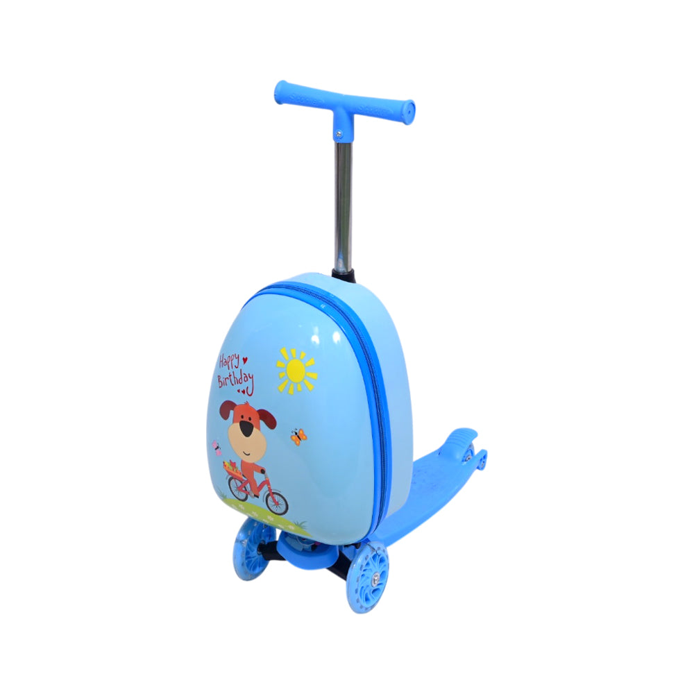 KIDS 3WHEEL SCOOTY W-BAG IR SDL-618