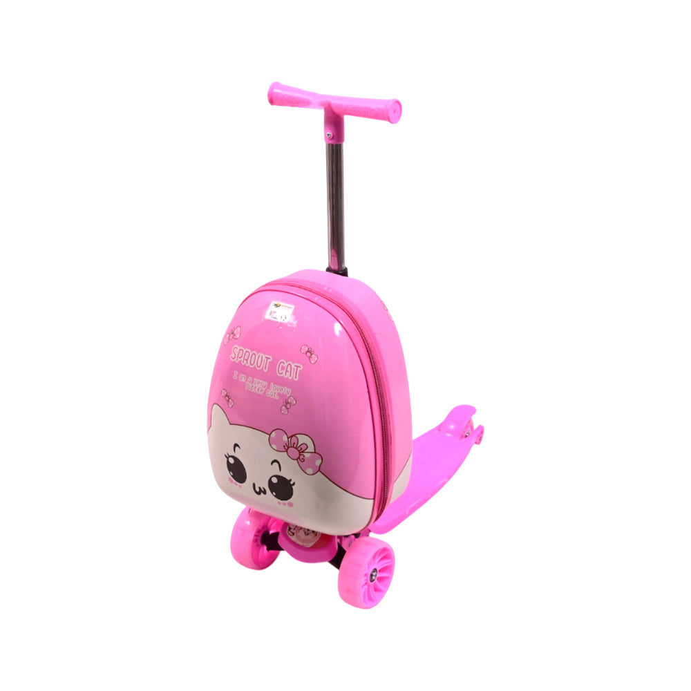 KIDS 3WHEEL SCOOTY W-BAG IR SDL-618A