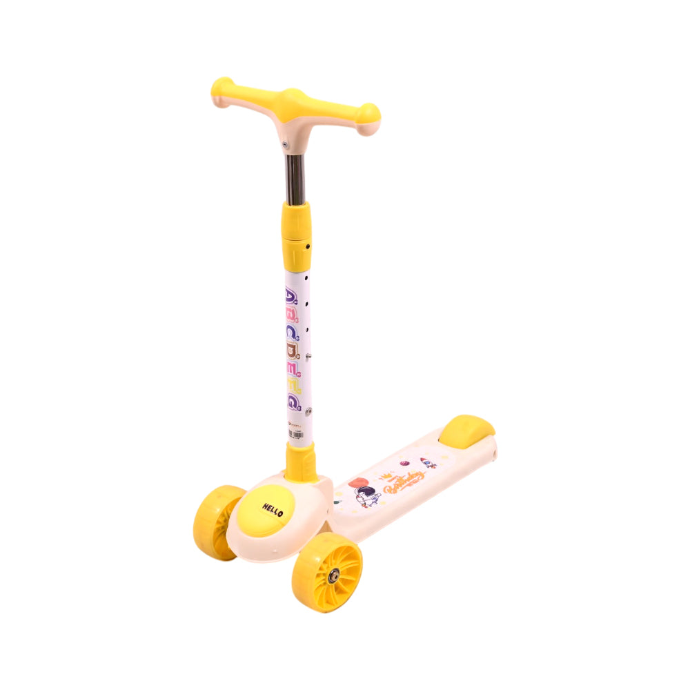 KIDS 3WHEEL SCOOTY IR ZDT-D9