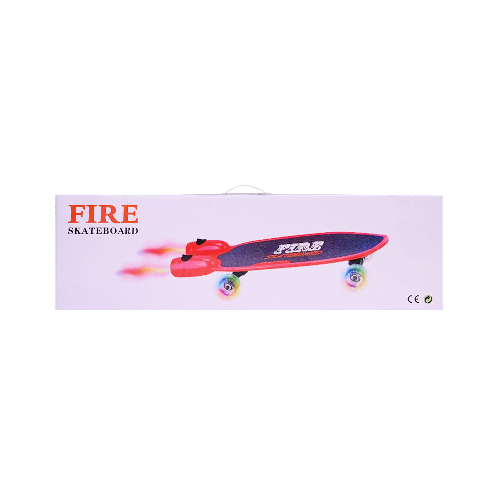 FIRE SKATE BOARD IRH-05