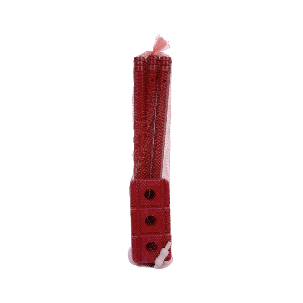 1552 CKT WICKET LARGE BASE RED K.K