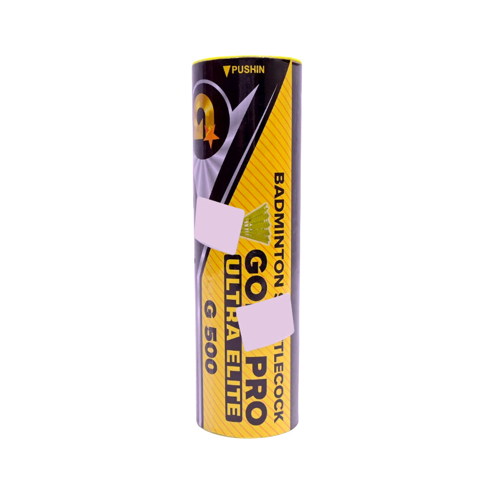 68739 BD SHUTTLE PLASTIC GOLD PRO YELLOW K.K