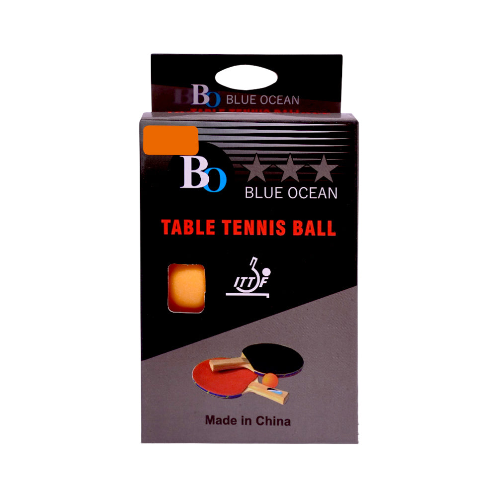67696 TT BALL BLUE OCEAN 6PC PACK K.K