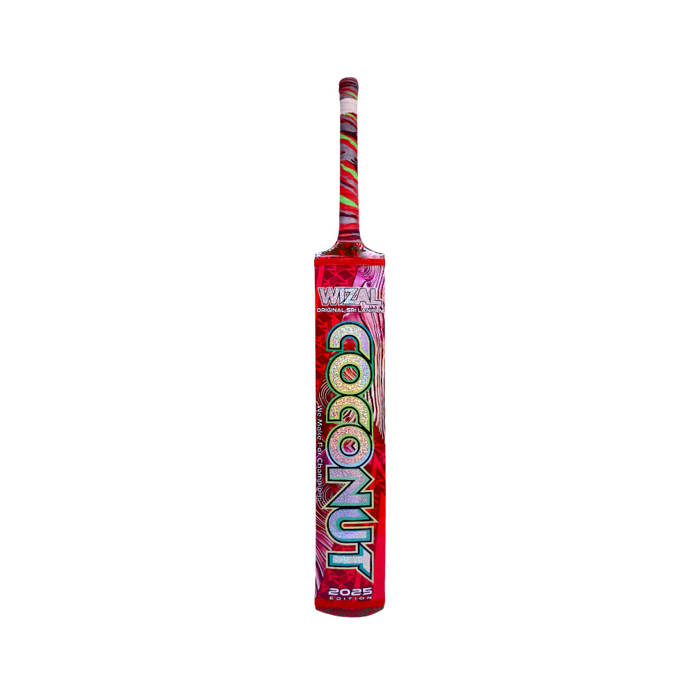 1299 CKT TAPEBALL BAT WIZAL COCONUT WITH COVER K.K