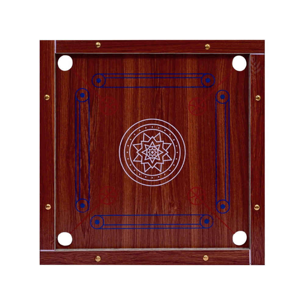 1225 CARROM BOARD LAMINATION 24X24 K.K