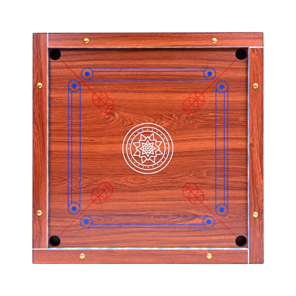 2695 CARROM BOARD LAMINATION 32X32 K.K
