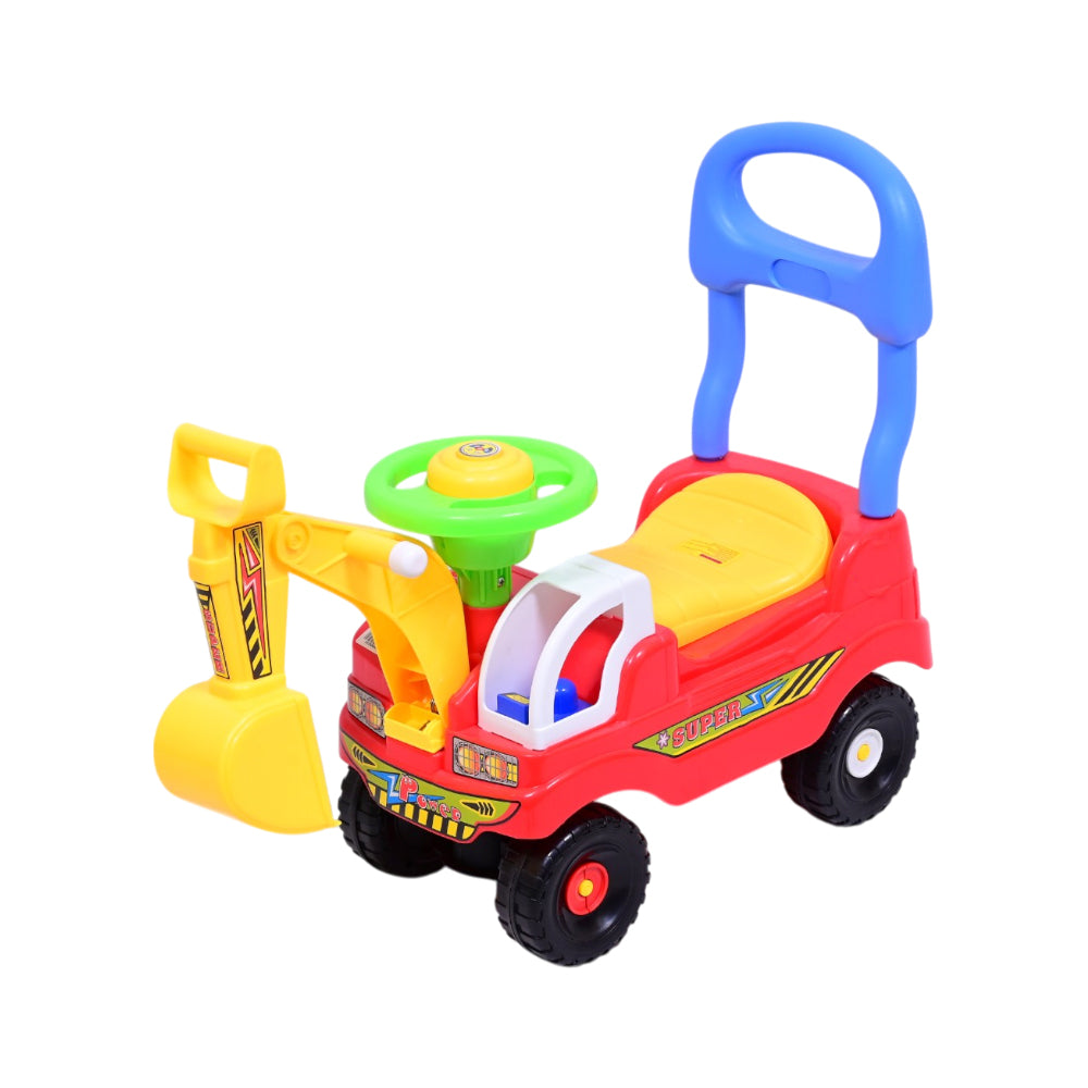 BABY PUSHING CAR 7608 BBZ