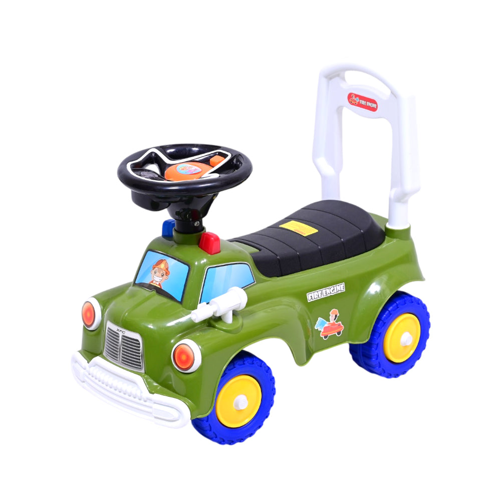 BABY PUSHING CAR 7658 BBZ