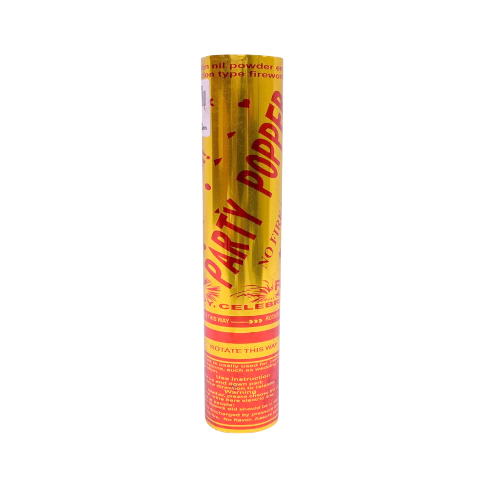 PARTY POPPER 20CM N.B