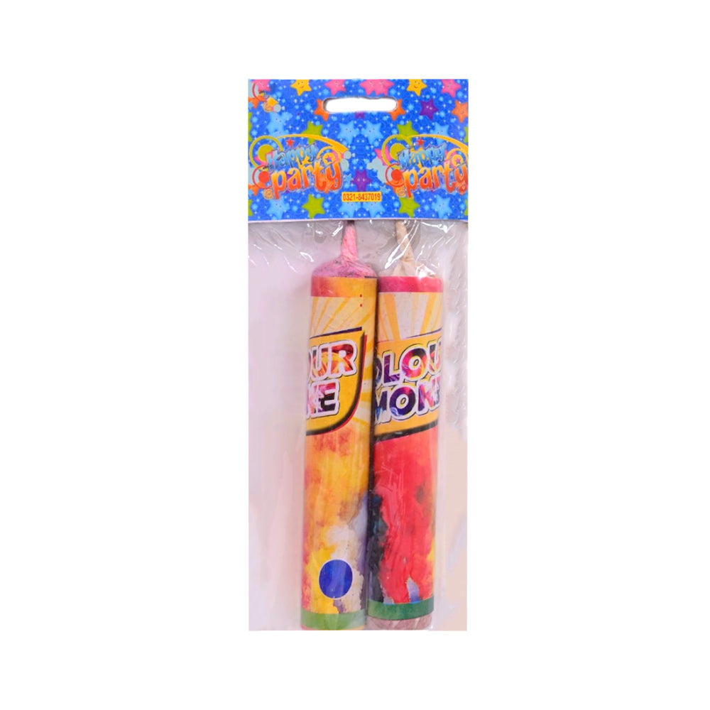 HAPPY PARTY COLOR SMOKE 2PCS PACK N.B