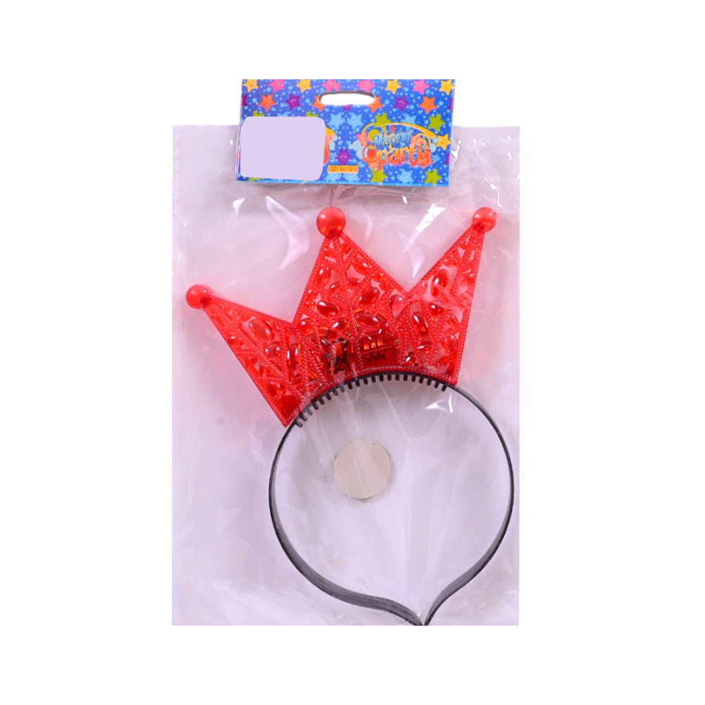 CROWN LED LIGHT HEADBAND N.B