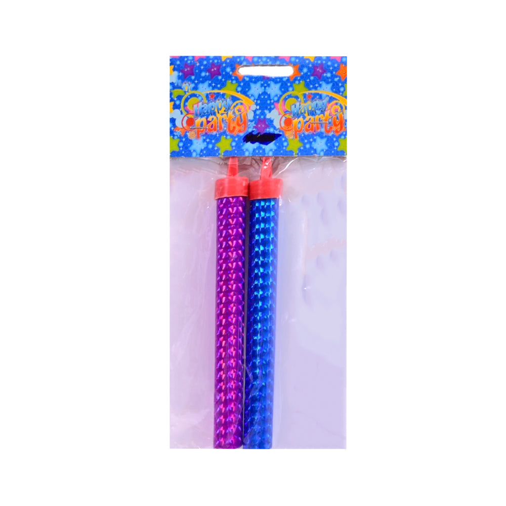 HBD FIREWORK CANDLE 12CM 2PCS PACK N.B