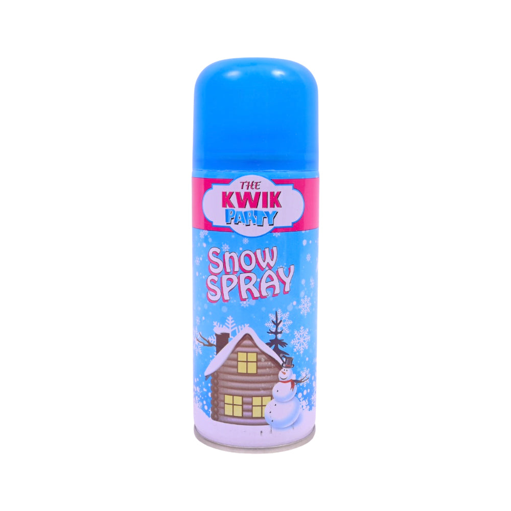 THE KWIK PARTY SNOW SPRAY N.B