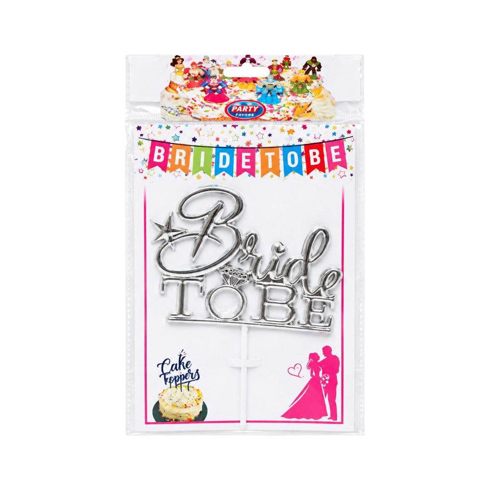 HAPPY BIRTHDAY CAKE TOPPER