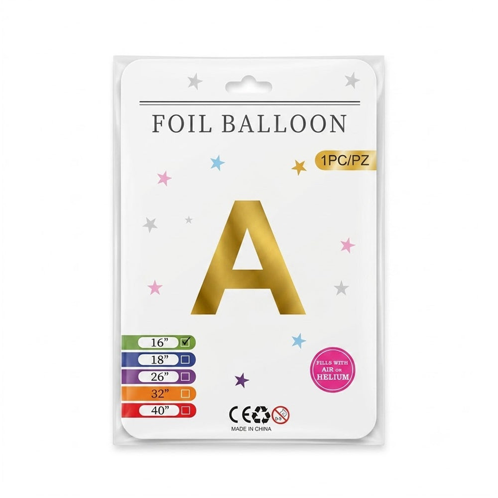 FOIL BALLOON LETTER A