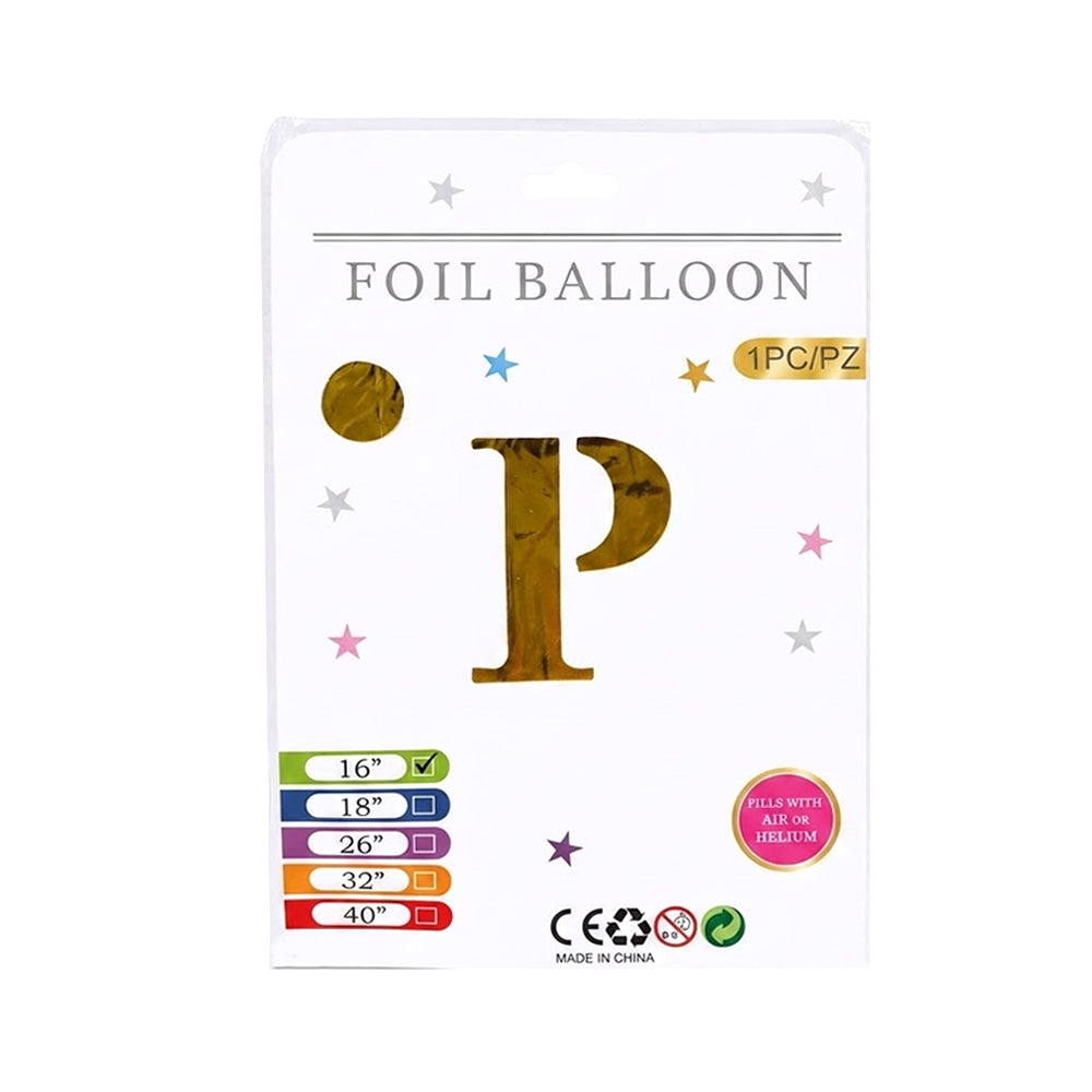 FOIL BALLOON LETTER P