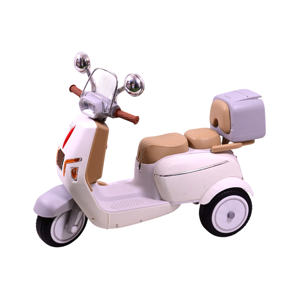RECHARGEABLE 3 WHEEL MOTORCYCLE A+B 6618 BBZ